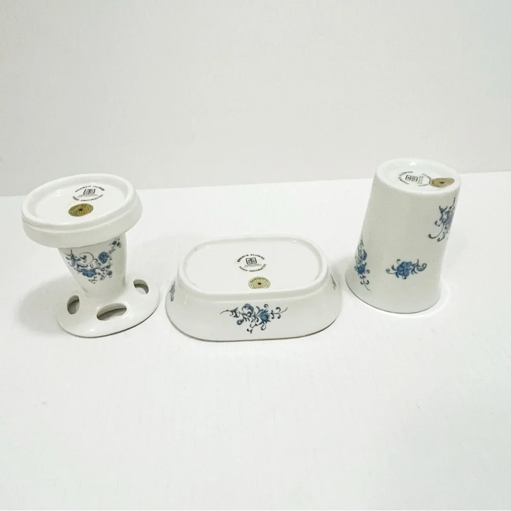 New Takahashi Ceramic set -San Francisco - French flower